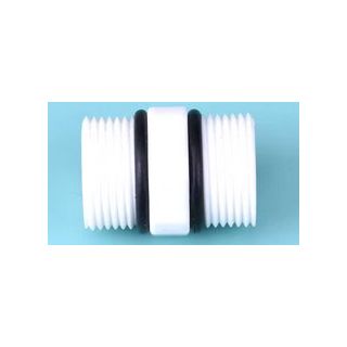 Rør union 1" til 1", plast