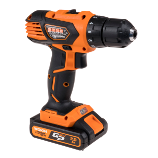 Batteri boremaskin - 20V - 35 Nm