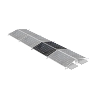 EasyRail - Dobbel, utvidelsesett 2m - For næringsbygg og funkishus/hytter