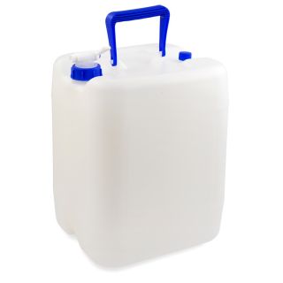 Vanndunk med kran 20L