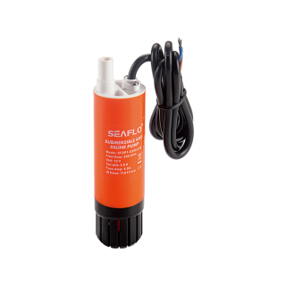 12V vannsynkepumpe, Seaflo 12,6L 0,5bar