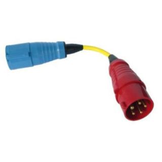 Victron Adapter Cord 32A 3 phase to single phase