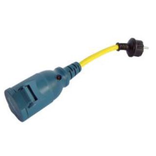 Victron Adapter Cord 16A/250V Schuko/CEE