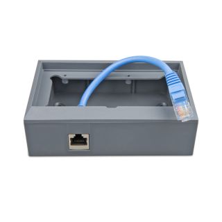 Wall mount enclosure for 65 x 120 mm GX-panels