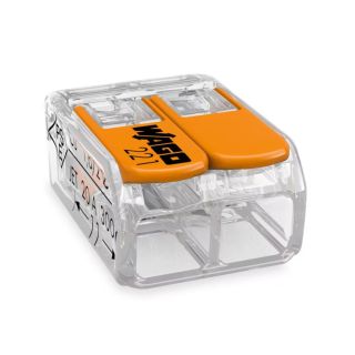 Wago koblingsklemme 4mm² 221-412, 1 stk