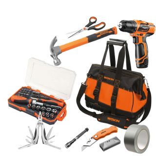 Wokin Verktøysett - Hjemmesett