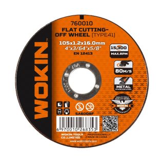 Skjæreskive - Flat - 115 x 1.2 x 22.2mm