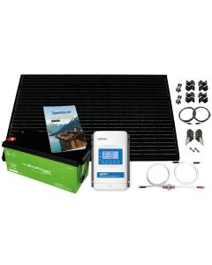 Solcellepakke Lithium 360W 200Ah