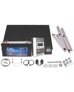 Solcellepakke, Standard, 280W/320W/360W, Lithium