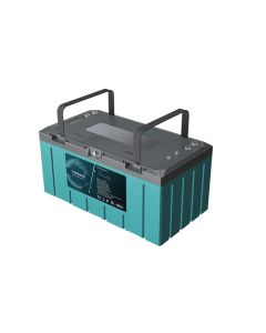 Lithium Batteri: LiFePO4 12V 300Ah T-Premium 300A BMS