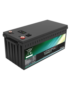 Lithium Batteri: LiFePO4 12V 310Ah, Heat Pro Connect