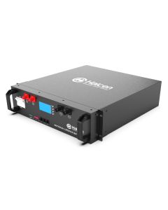 48V Solid State Lithium Batteri 5,1kWh, Rack