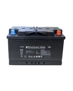 AGM SilverGuard startbatteri 12V  80Ah