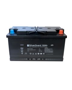 AGM SilverGuard startbatteri 12V  92Ah