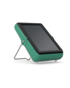 Bright Start+ Mint Green, Solcellelykt med USB-lader