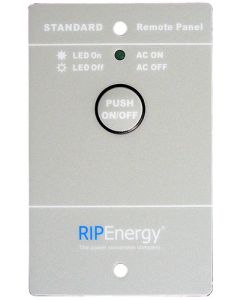 RIP energy, fjernkontroll til Pro invertere