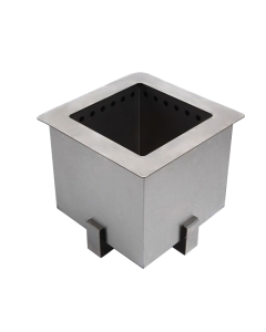 Fyr bålpanne Square, B13