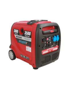 Inverter Aggregat 3800W, bensin, BG4000
