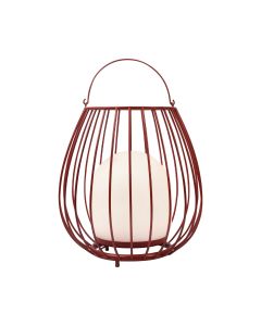 Jim To-Go Batterilampe, rød