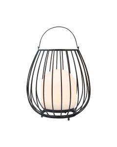 Jim To-Go Batterilampe, sort