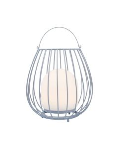 Jim To-Go Batterilampe, grå