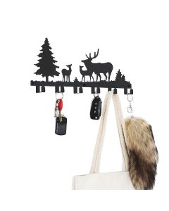 Kleshenger for vegg, hjorter