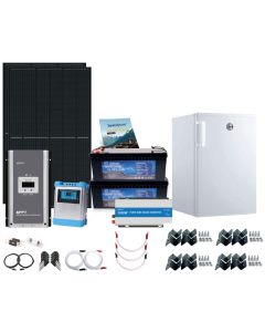 Kraftpakke 230V -  800W-1200W med kjøleskap