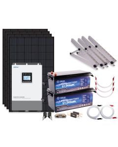 Kraftpakke 230V - 5000W, EPEVER, Lithium
