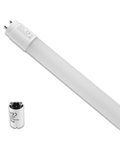 230V LED Lysrør 1200mm T8 18watt, 840