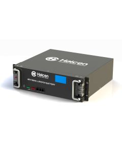 Lithium Batteri: LiFePO4 48V 5,4kWh, Rack