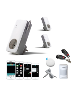 Ring hytta varm - 230V Pakkeløsning - 4G