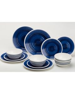 Servise Melaminservise azure, 12 deler