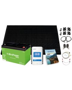 Solcellepakke Lithium 220W Ultra Power