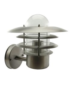 Stirling utelampe SL2402-SS, rustfritt stål