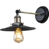 12V & 230V Antique fast vegglampe