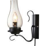 12V & 230V Nordfjord vegglampe