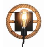 12V & 230V Olav Hamp vegglampe