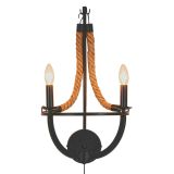 12V & 230V Royal Hamp vegglampe