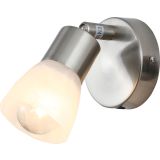 12V & 230V Satin veggspott - 64012