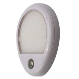12V &  24V Iris dimbar LED lampe, hvit
