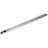 12V  Led lyslist 3W Fast D102A varmhvit