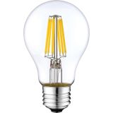 12V E27 B60 5,5W 6x Filament led pære, varmhvit