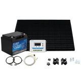 Solcellepakke Lithium 110W  50Ah