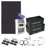 Solcellepakke, Grunnpakke, 900W/910W