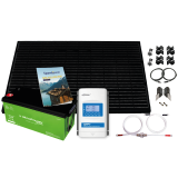 Solcellepakke Lithium 360W 200Ah