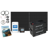 Solcellepakke, Grunnpakke, 450W/455W