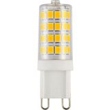 12V G9 rundtlysende 2,5W 33 SMD3014 led pære, varmhvit