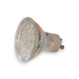 12V GU10 1,5W  9 SMD5050 led pære, varmhvit