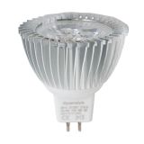 12V MR16 3x1W XP PowerLed pære, varmhvit