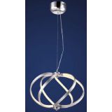 230V LED Orb takpendel, 52w, innebygget LED